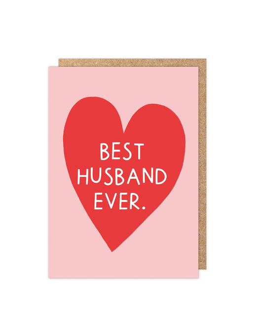 Best Husband Ever Card