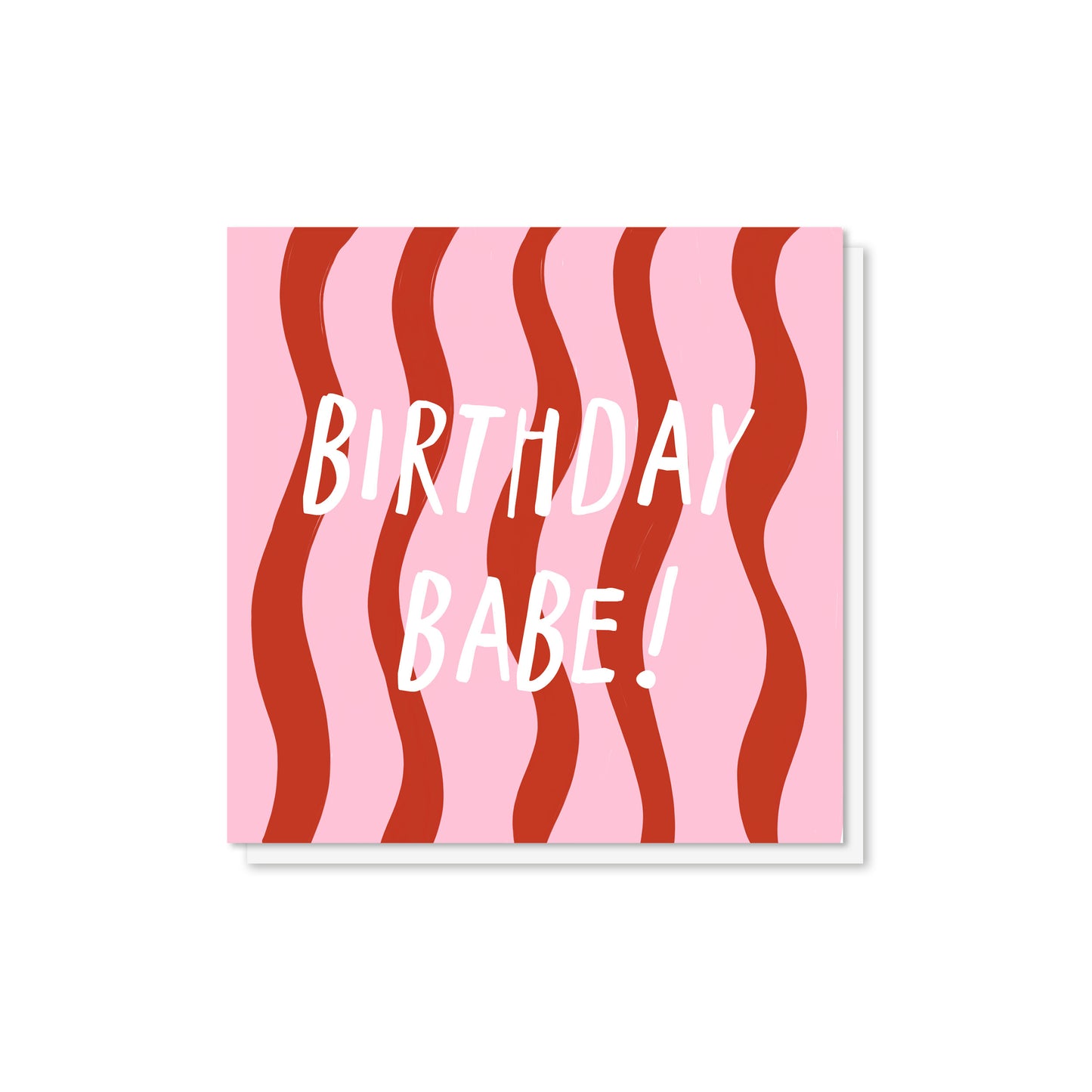 Birthday Babe! Birthday Card for Her