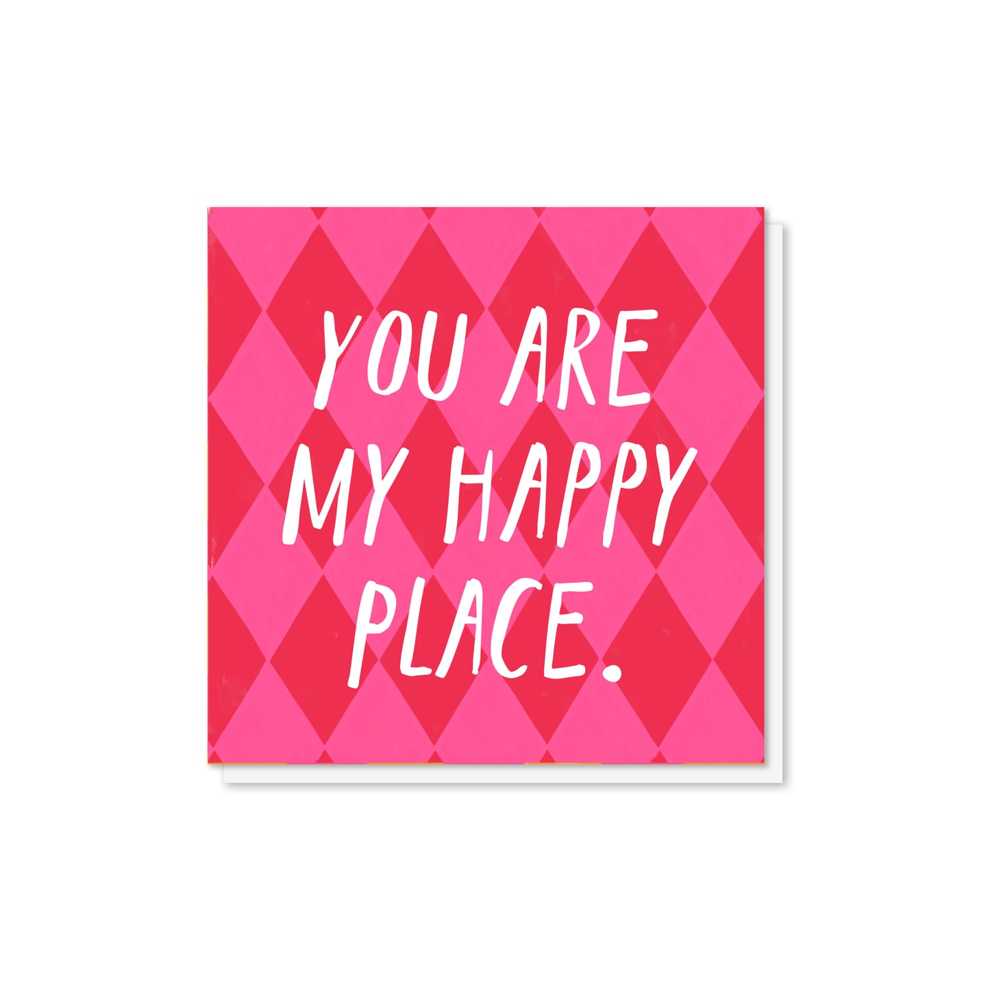 You are My Happy Place Valentine's Card
