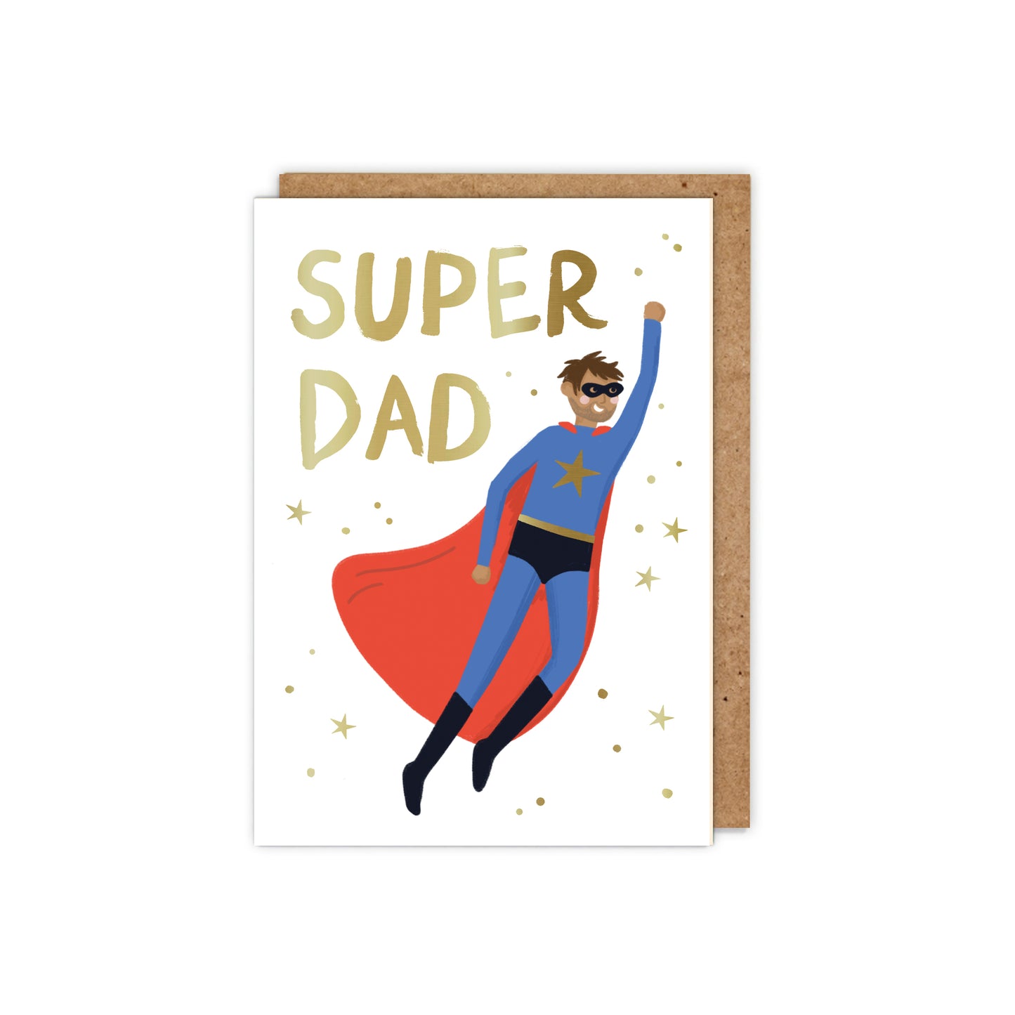 Super Dad- Father's Day Card
