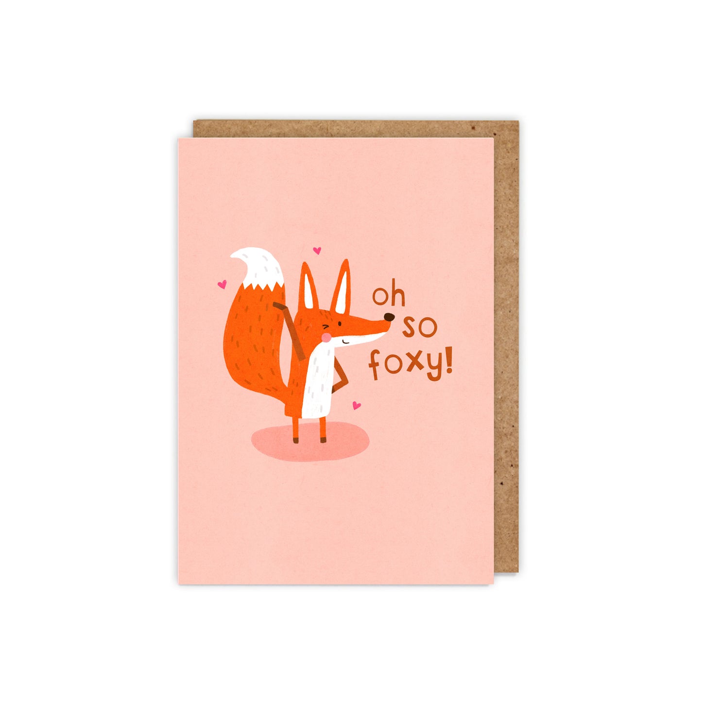 Oh so Foxy! Love Card