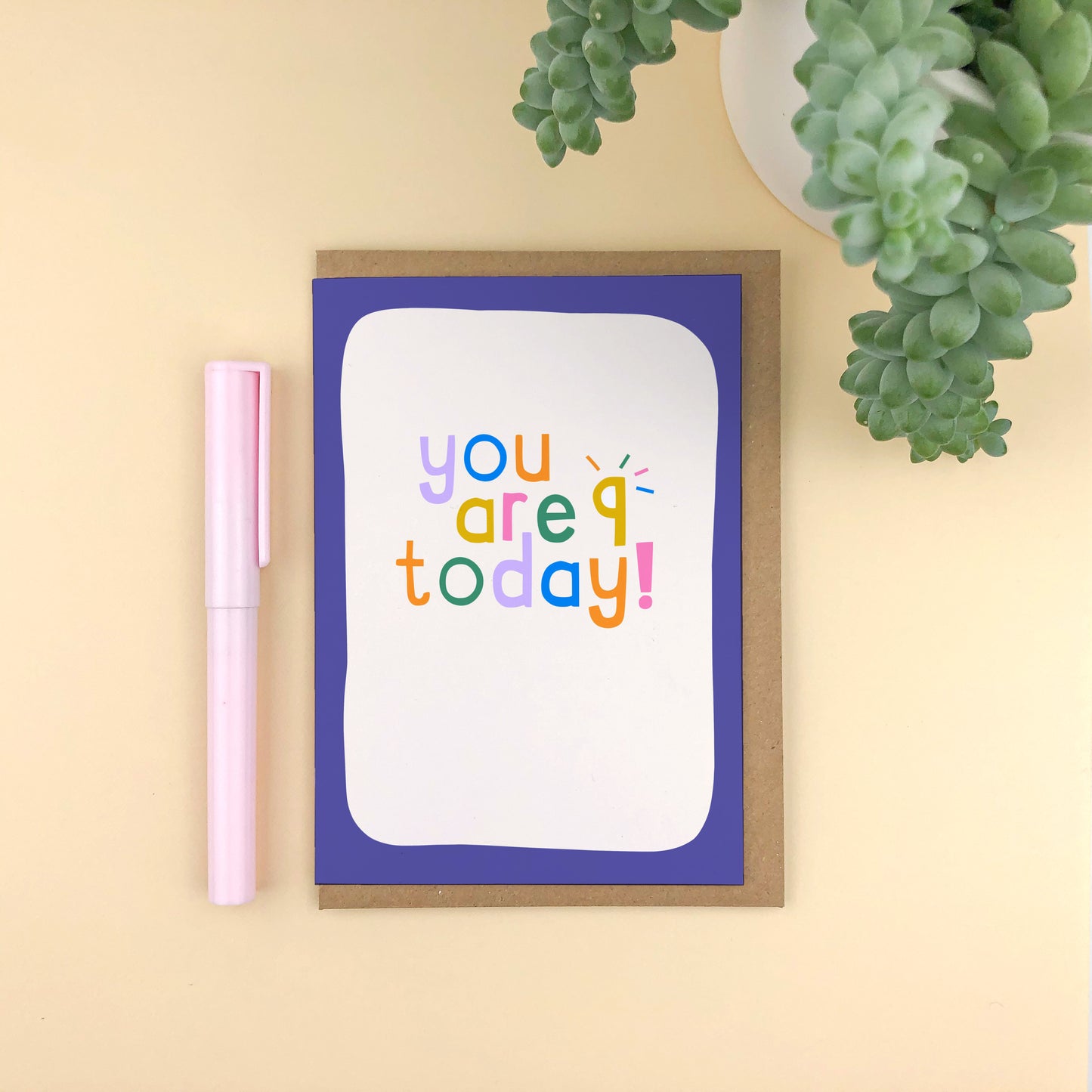 You are 9 today! 9th Birthday Card