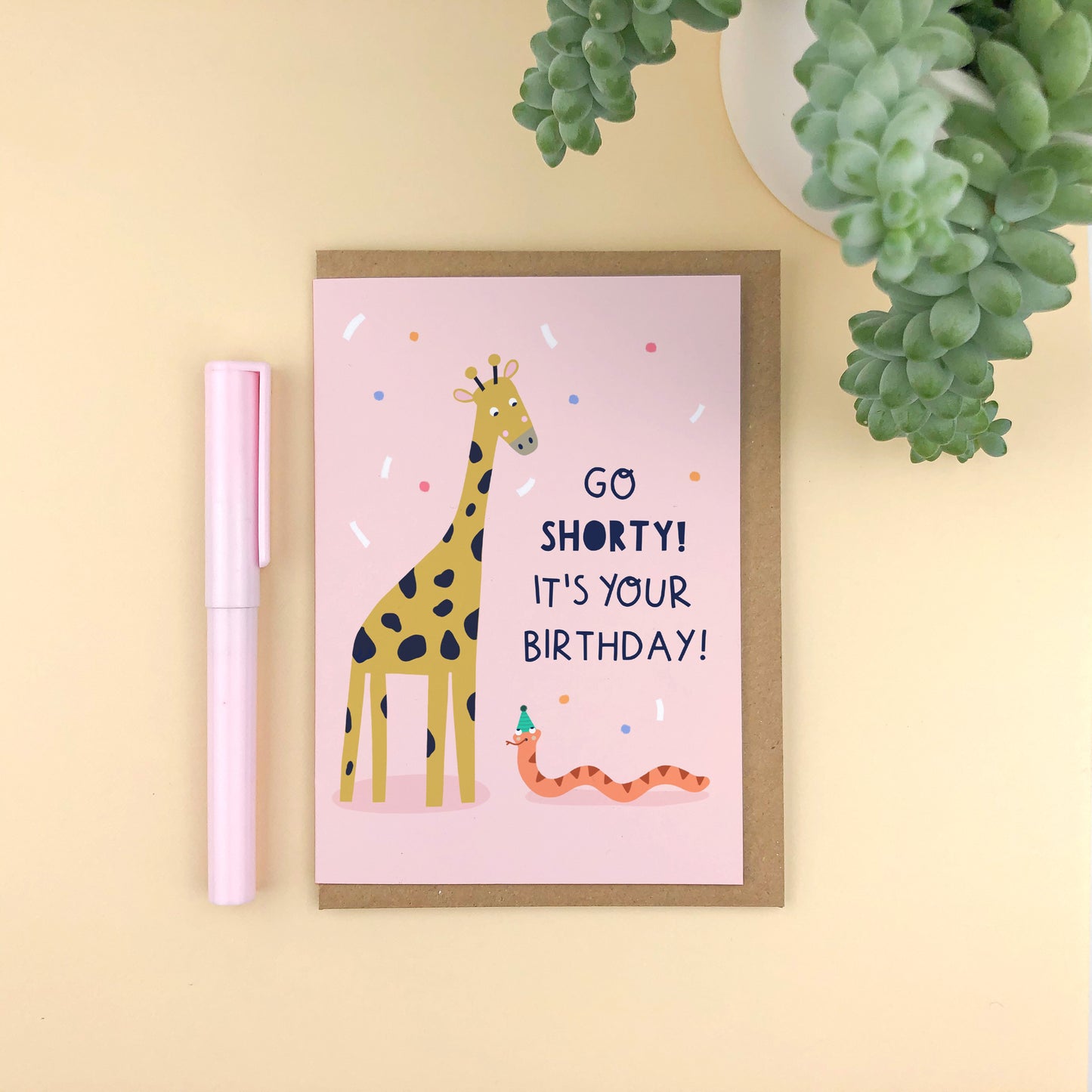 Go Shorty! It's Your Birthday Card