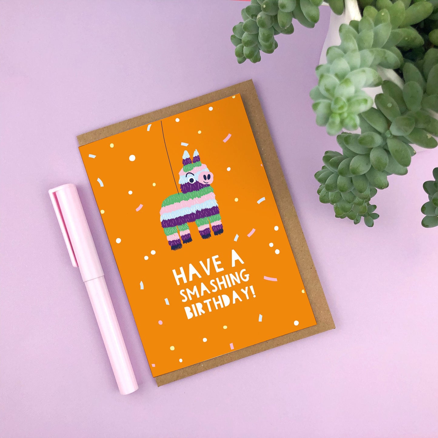 Have a Smashing Birthday Card