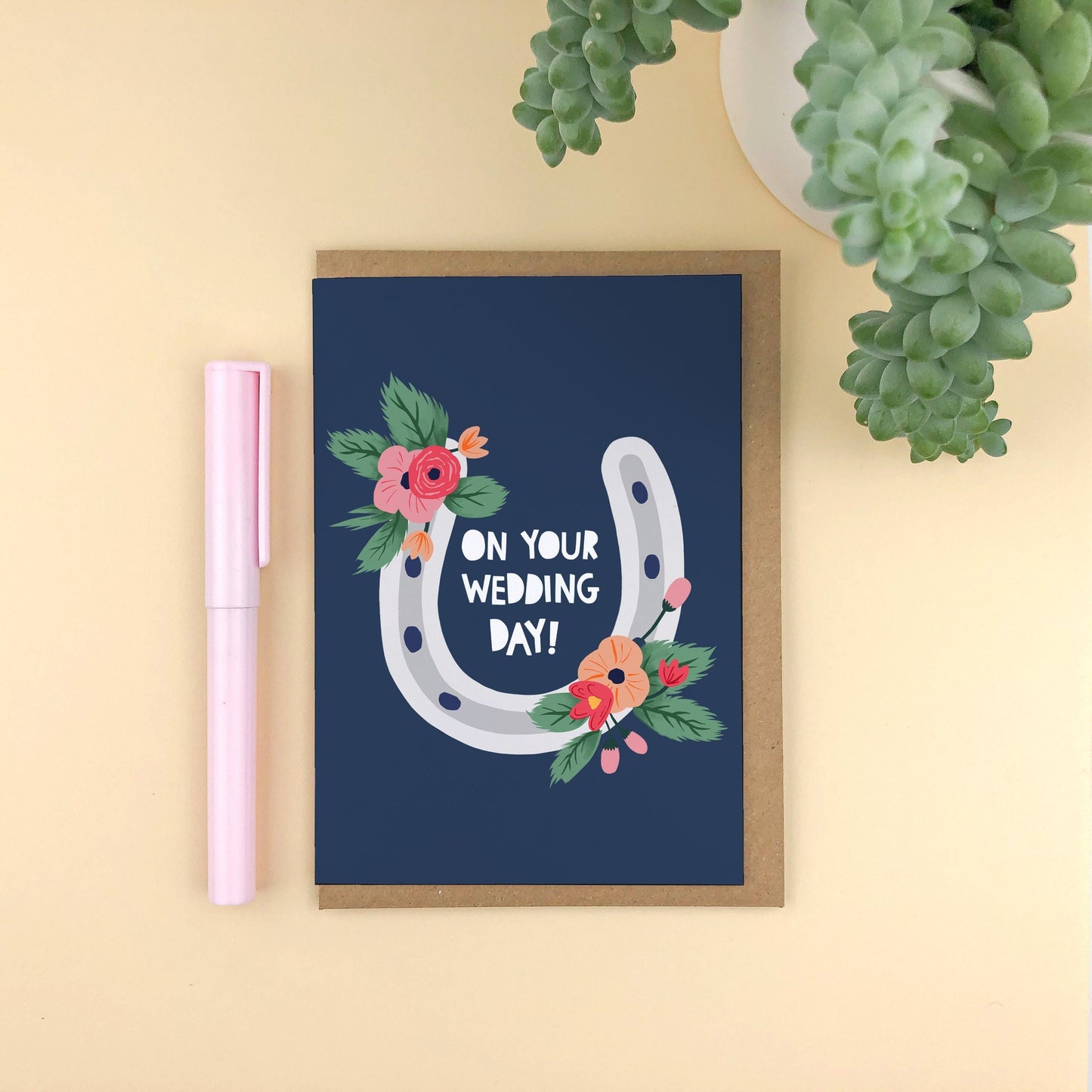 On Your Wedding Day Card