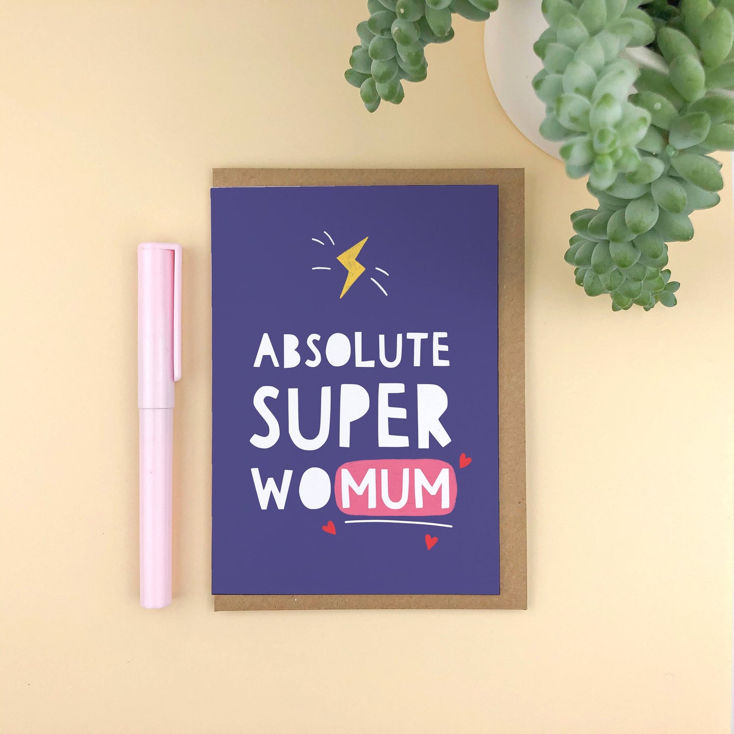 Absolute SuperwoMUM Card