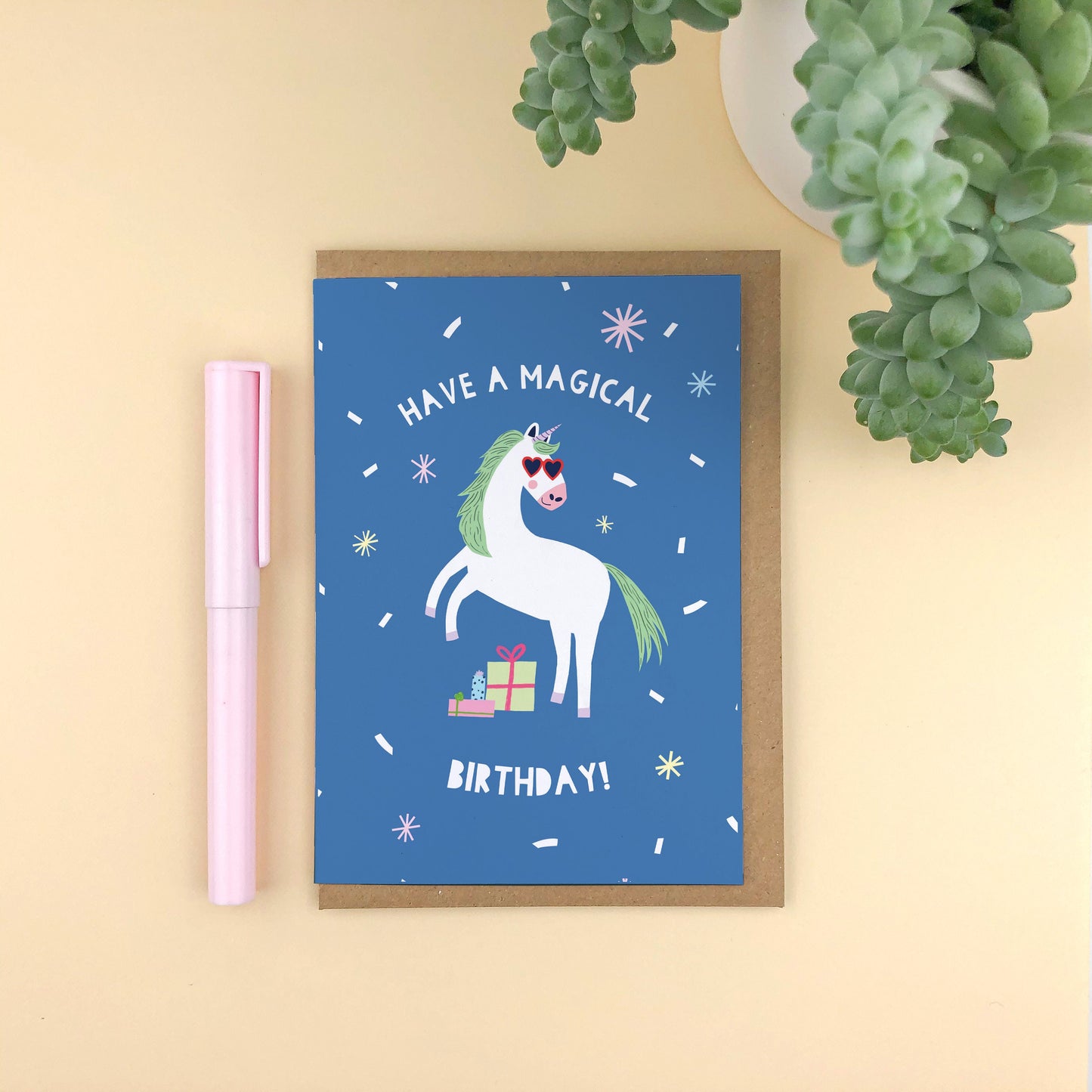 Have a Magical Birthday Card