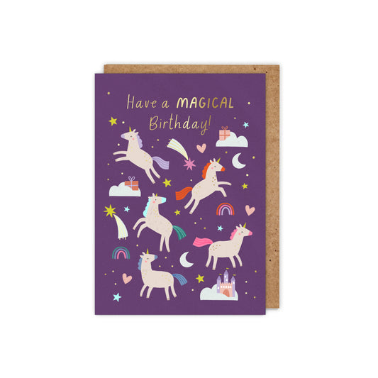 Magical Birthday Children's Card
