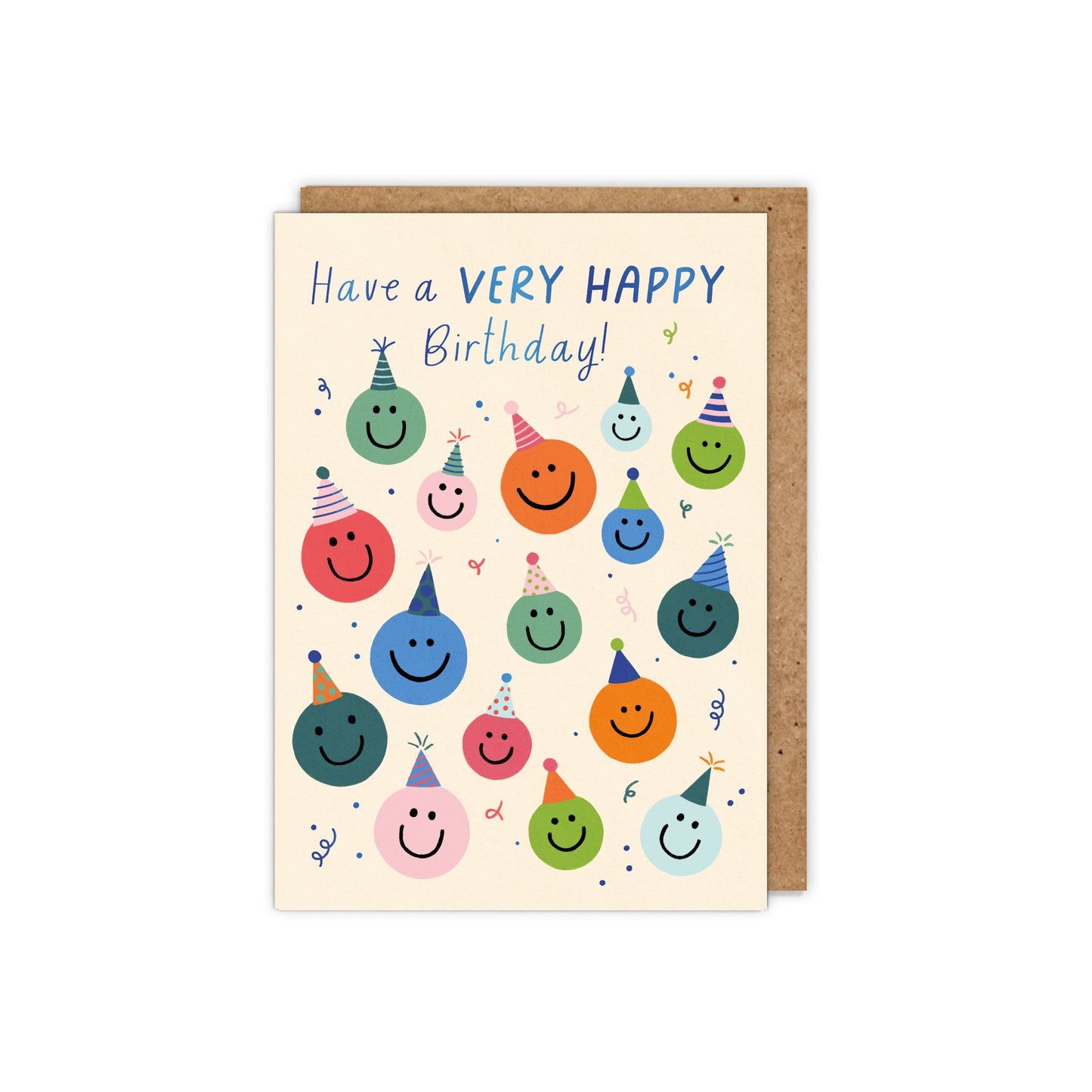 A Very Happy Birthday Children's Card