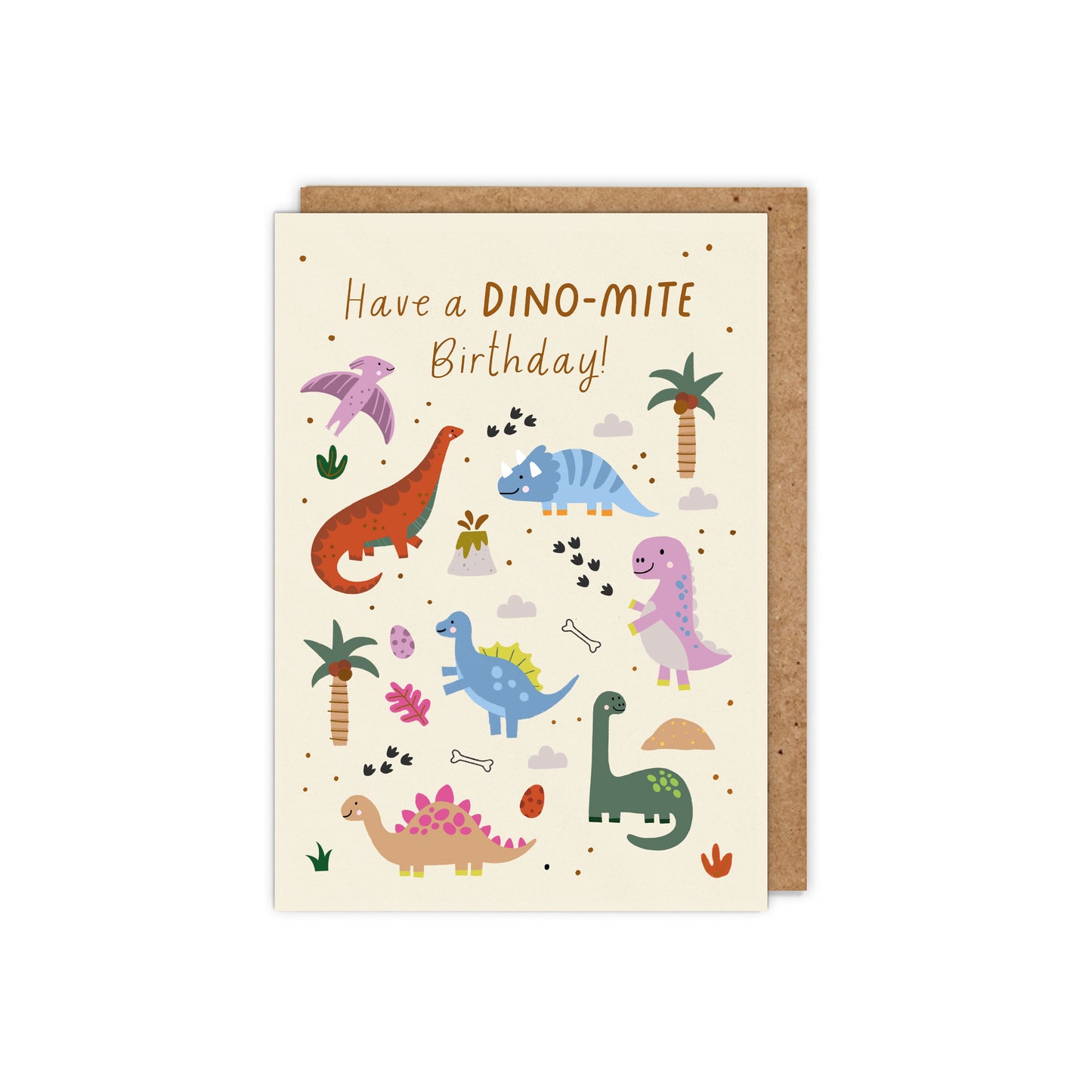Dino-mite Birthday Children's Card