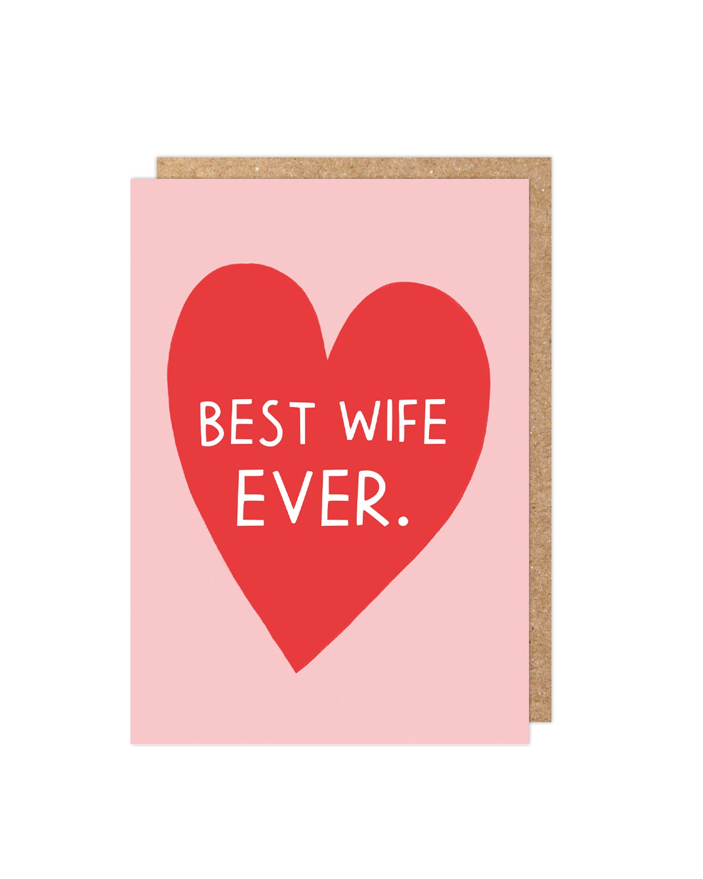 Best Wife Ever Card
