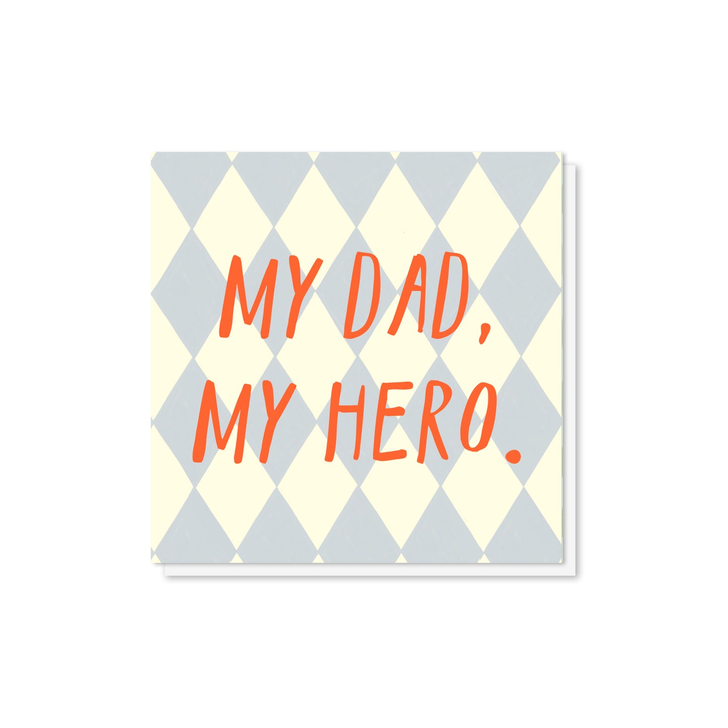 My Dad, My Hero Father's Day Card
