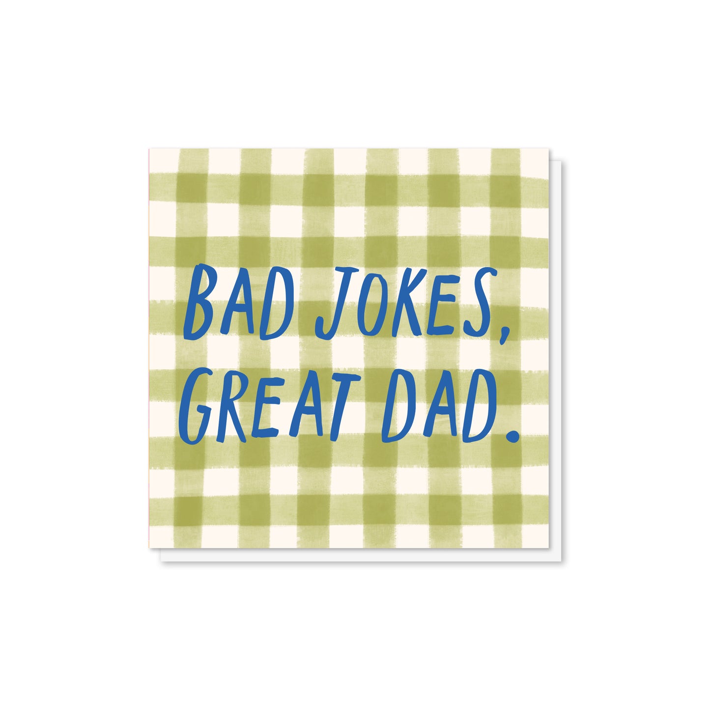 Bad Jokes, Great Dad - Father's Day Card