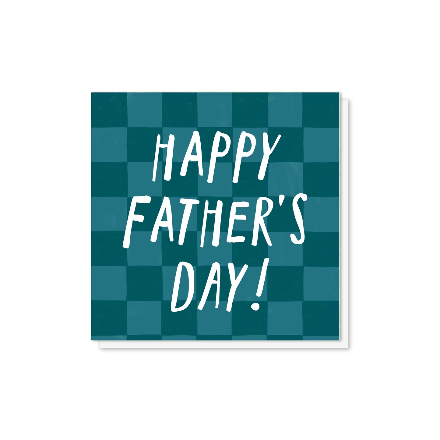 Happy Father's Day Square Card