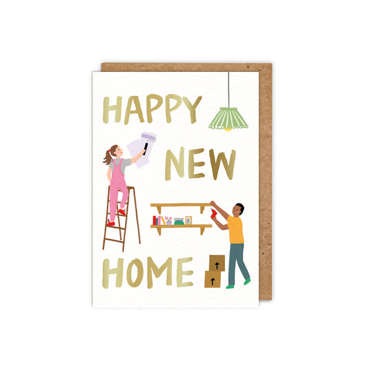 Happy new Home- New Home Card