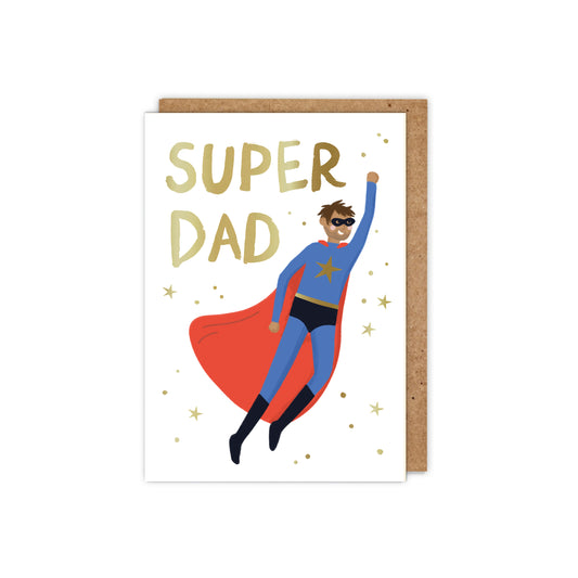 Super Dad- Father's Day Card