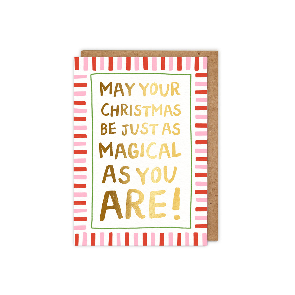 May Your Christmas be Just as Magical as You Are Card