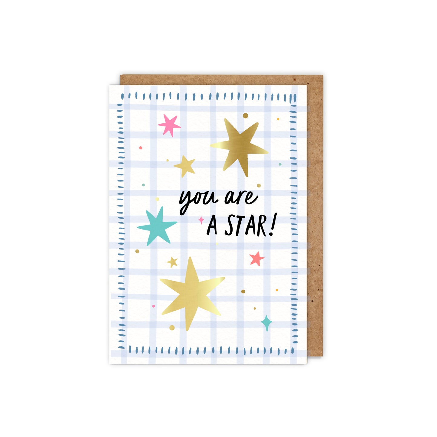 You Are a Star! - Foiled Card