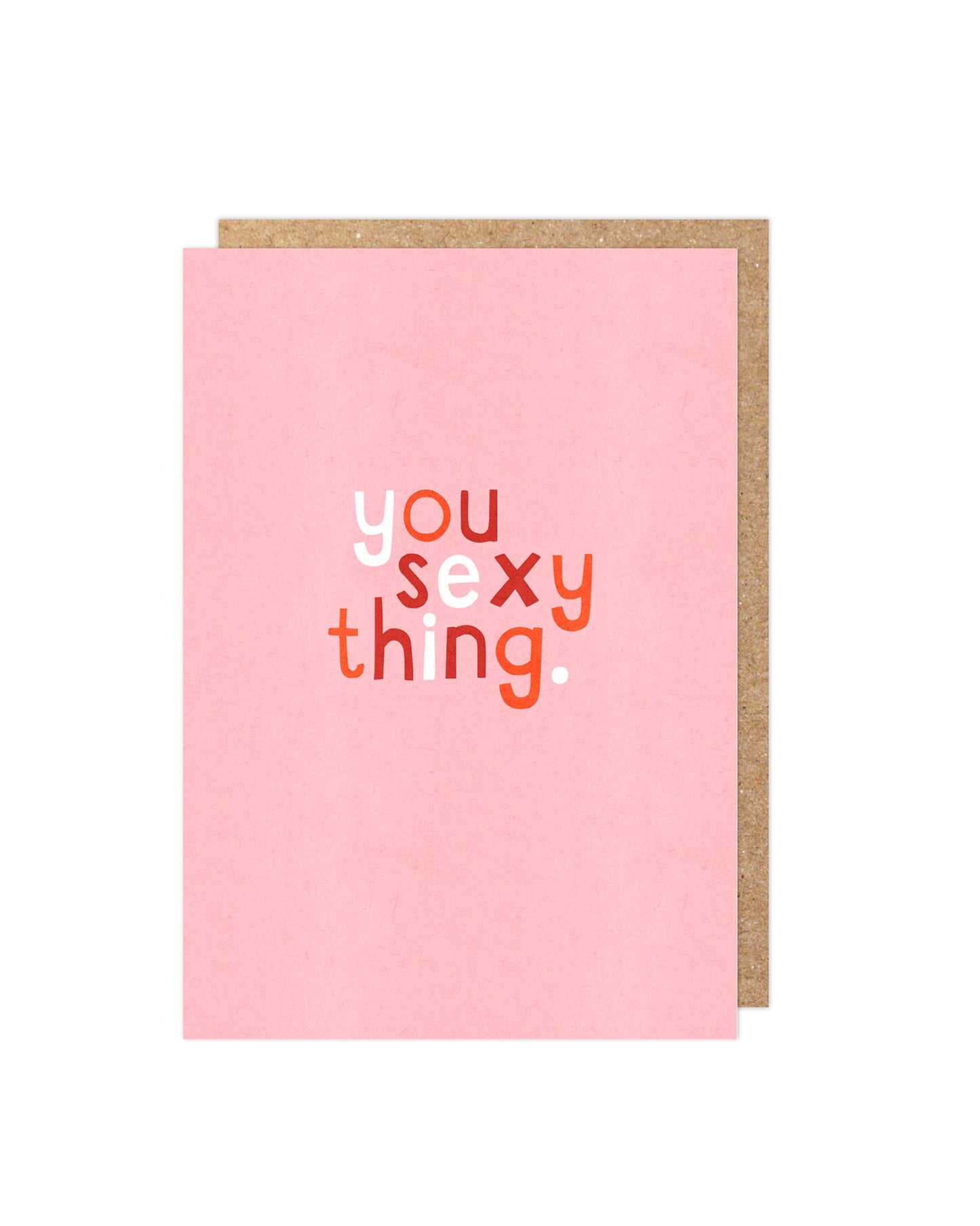 You Sexy Thing! Card