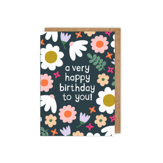 6 Pack- A very Happy Birthday to you!- Spot Gloss
