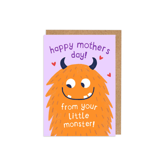 6 Pack From Your Little Monster Card
