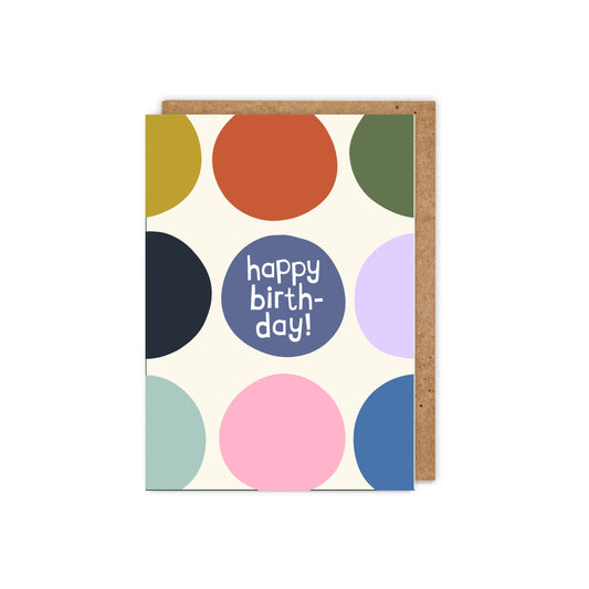 6 Pack- Happy Birthday Spots- Spot Gloss