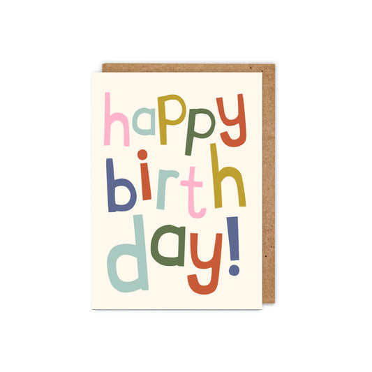 6 Pack- Happy Birthday! - Spot Gloss