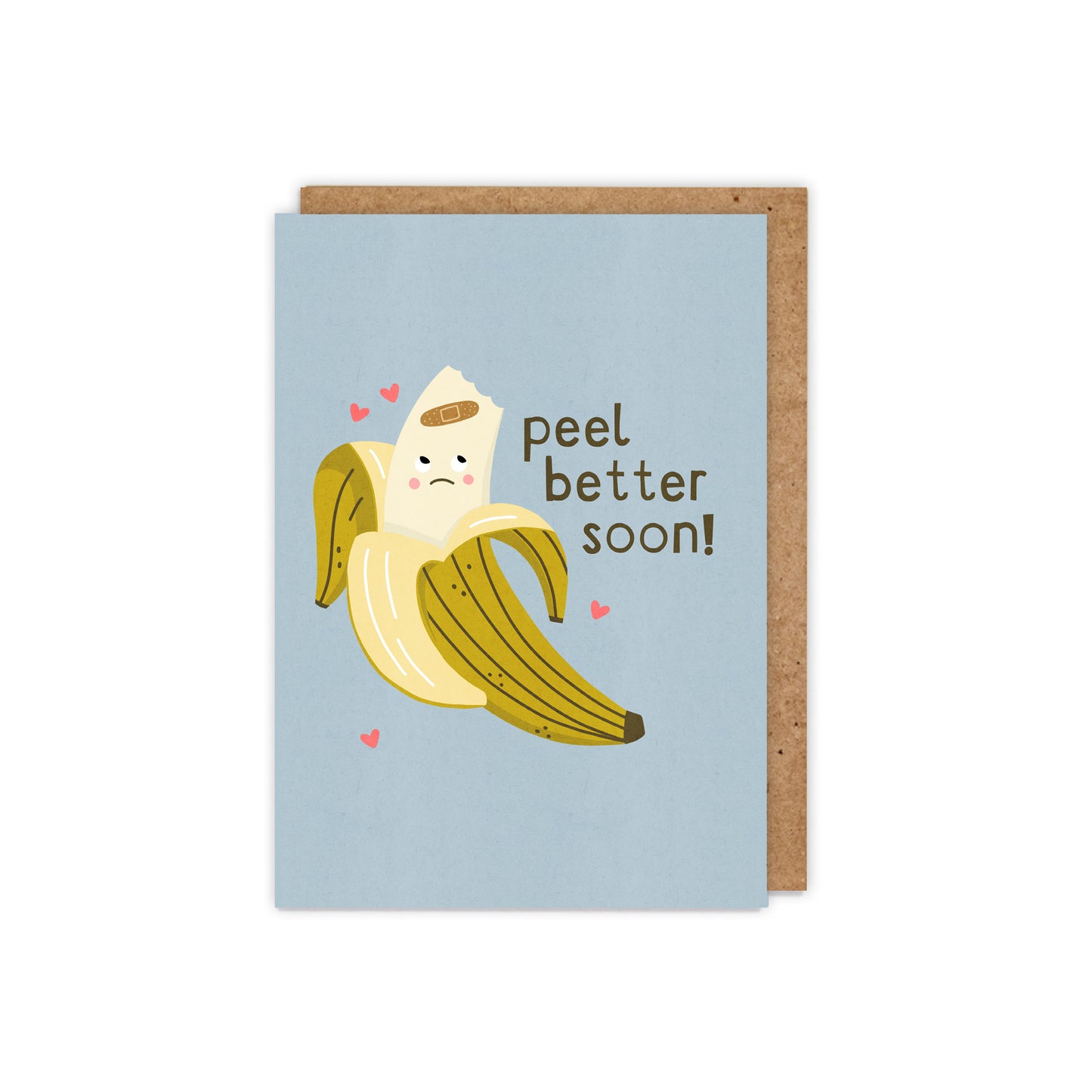 Peel Better Soon Banana Card