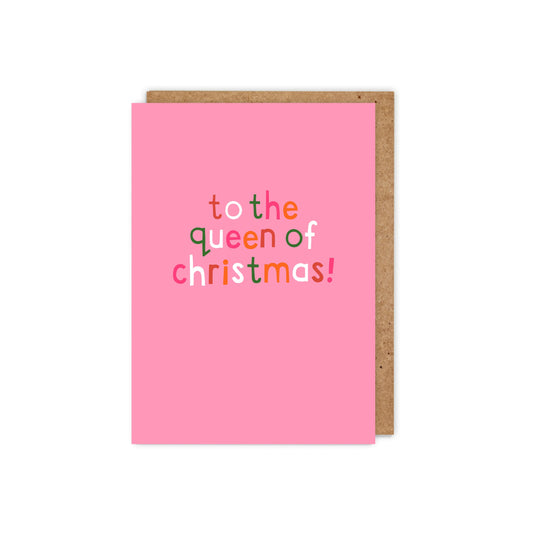 6 pack- To The Queen of Christmas!