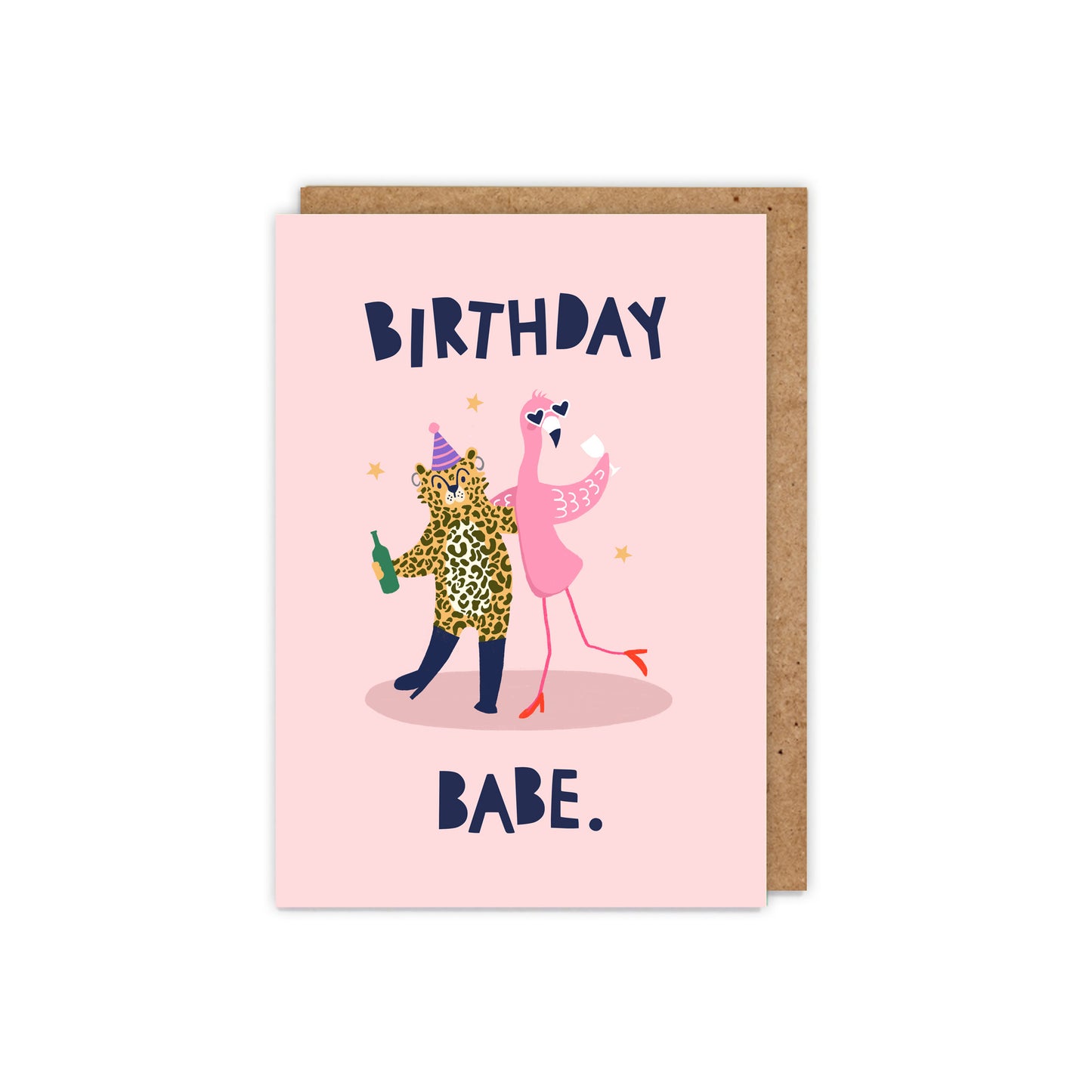Birthday Babe! Friendship Birthday Card