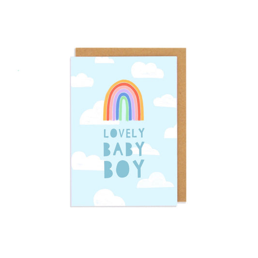 Lovely Baby Boy Card
