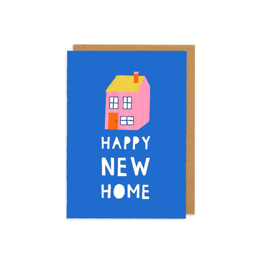 6 Pack Happy New Home Card