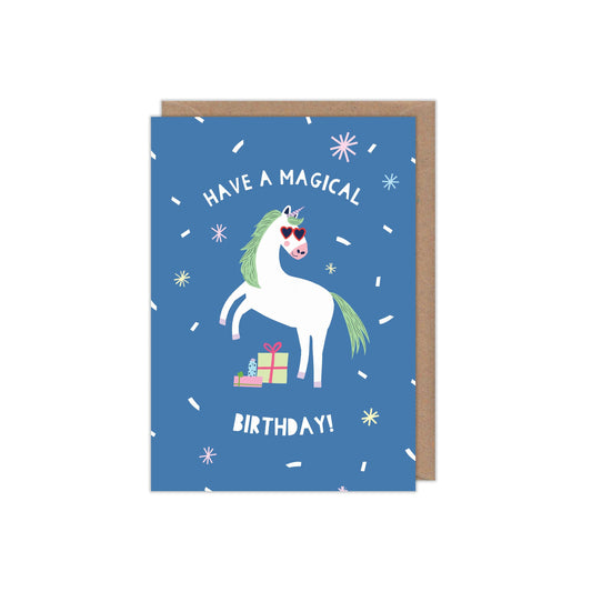6 Pack Have a Magical Birthday Card