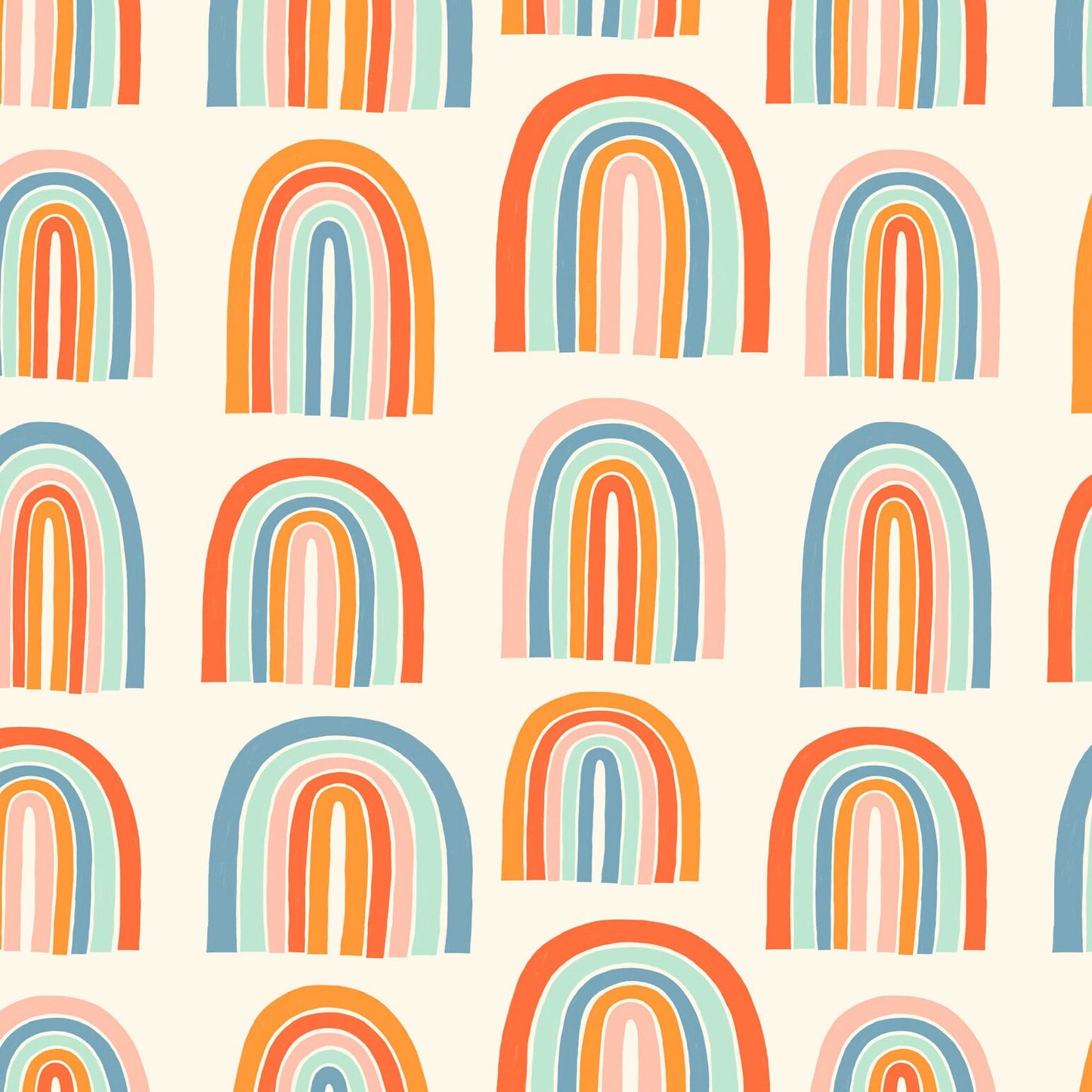 Rainbow Gift Wrap Sheet