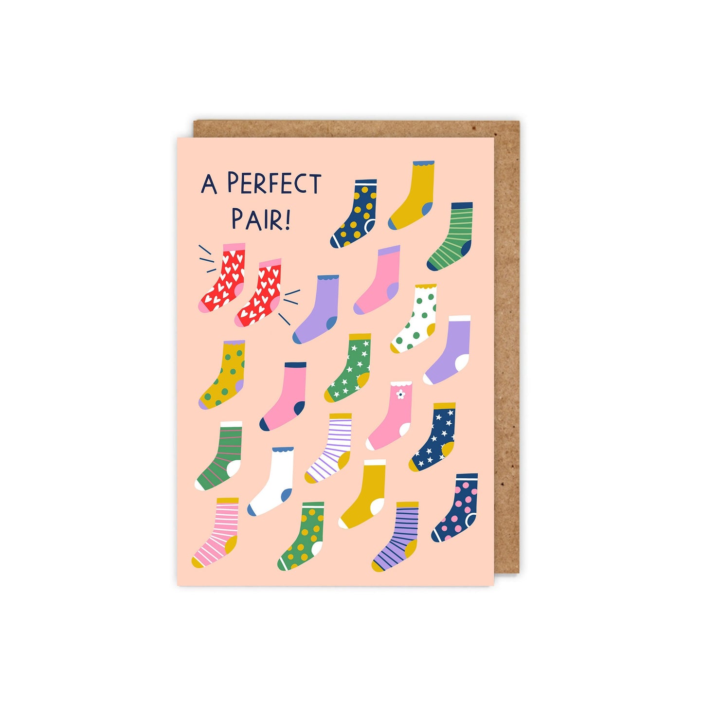 A Perfect Pair Card