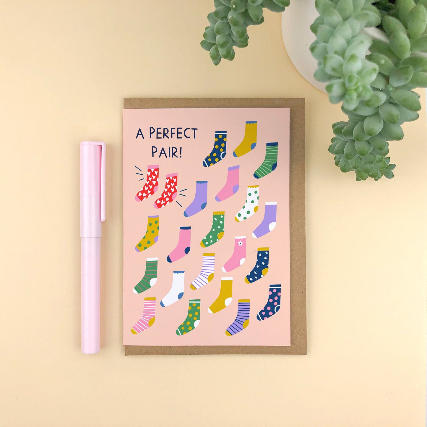 A Perfect Pair Card