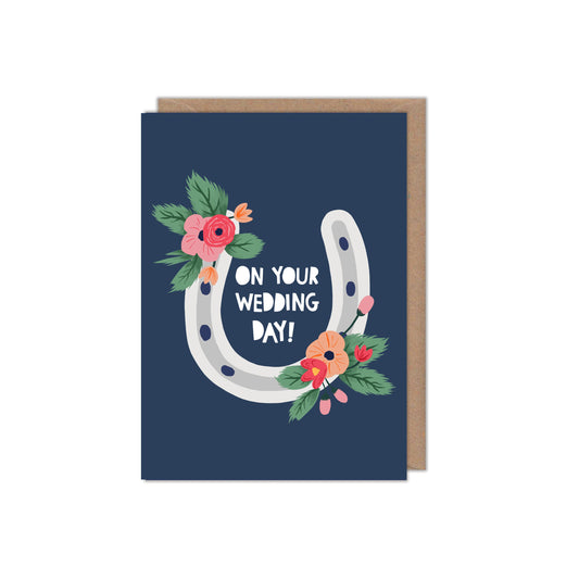On Your Wedding Day Card
