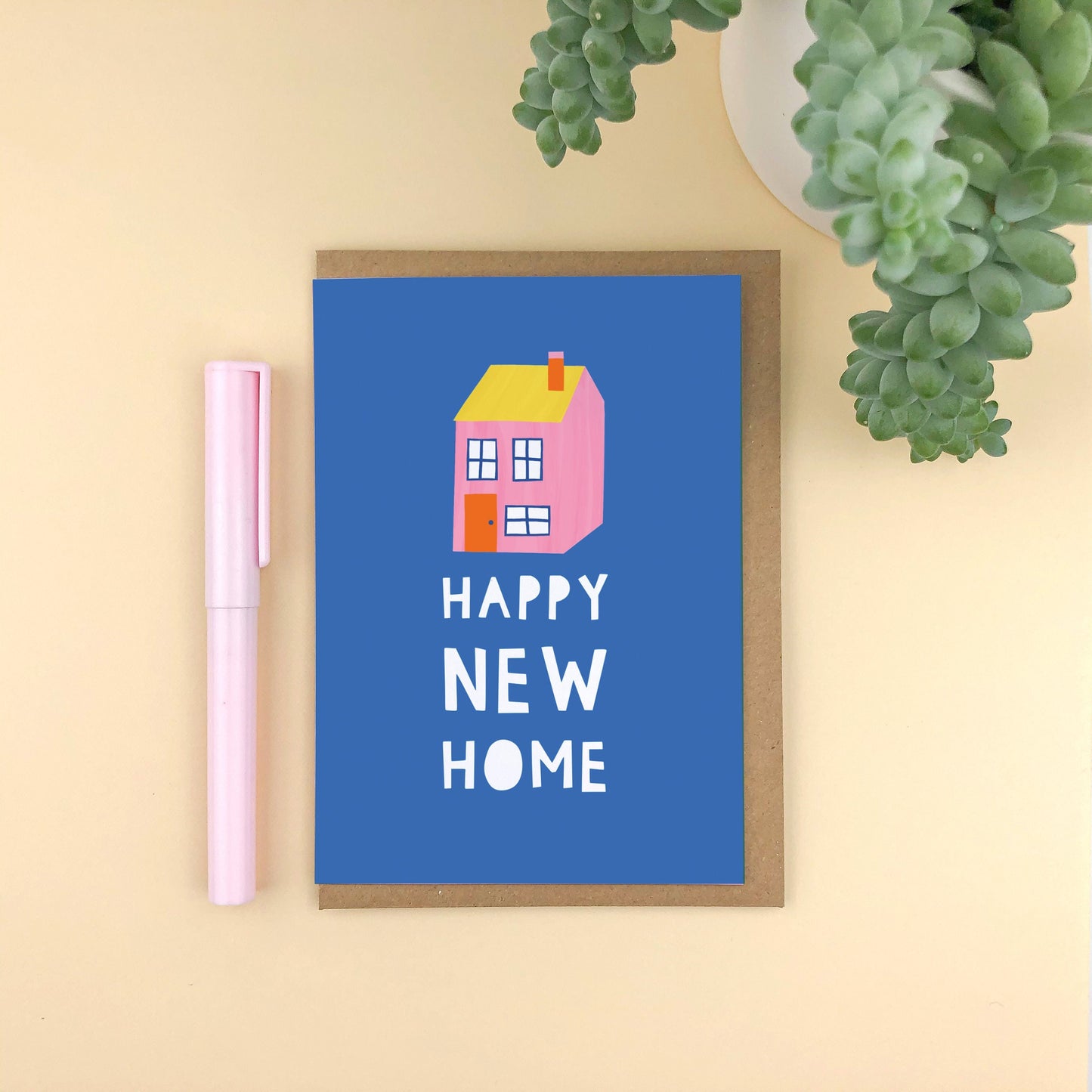 Happy New Home Card