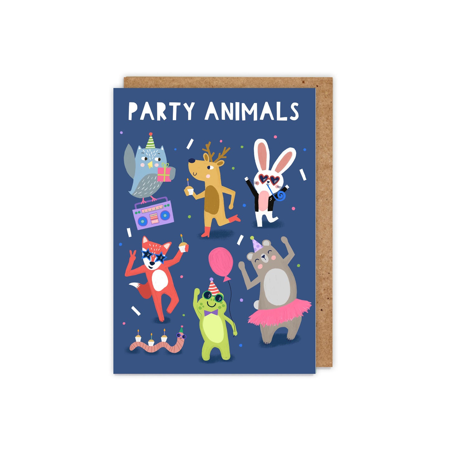 Party Animals! Children's Birthday Card