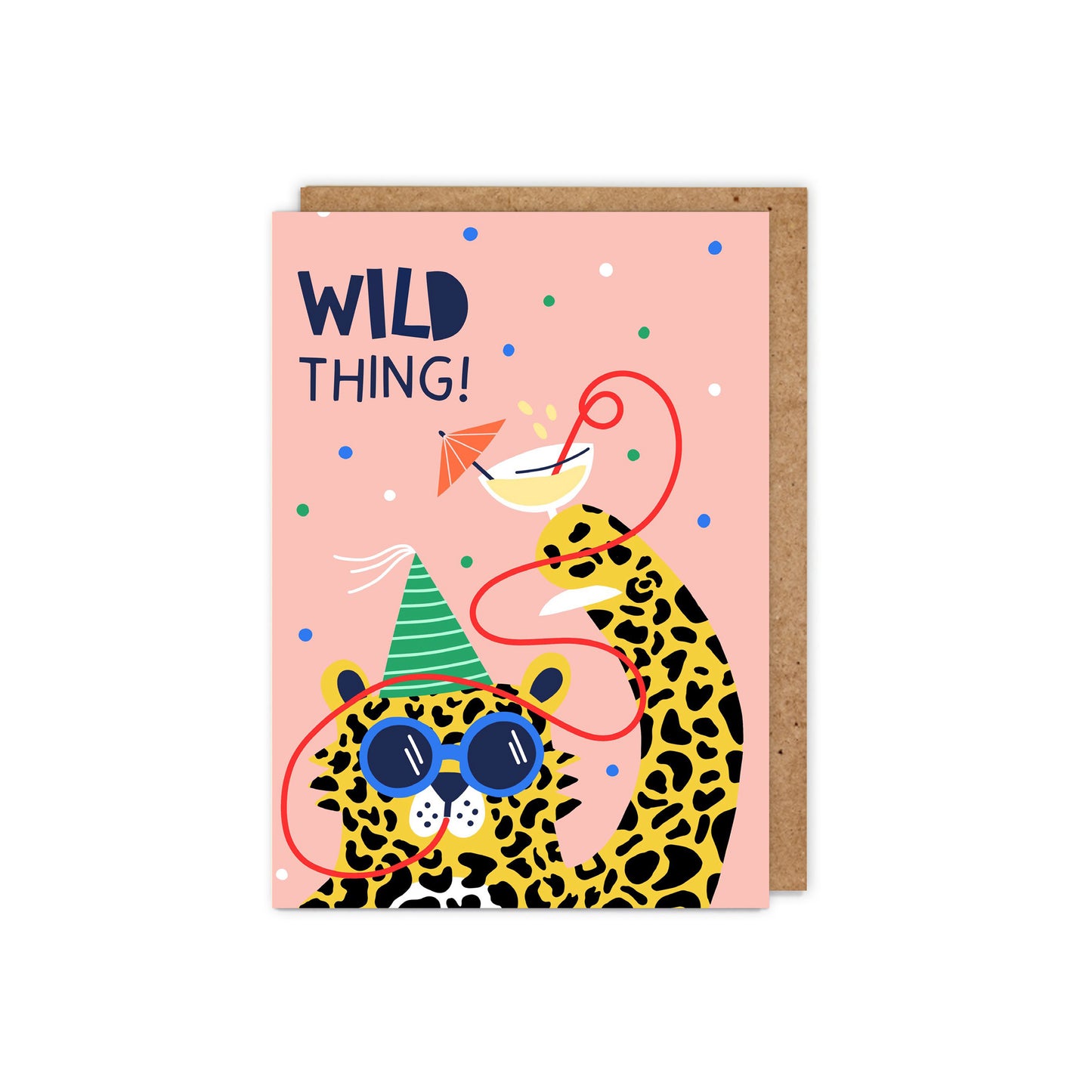 Wild Thing! Birthday Card